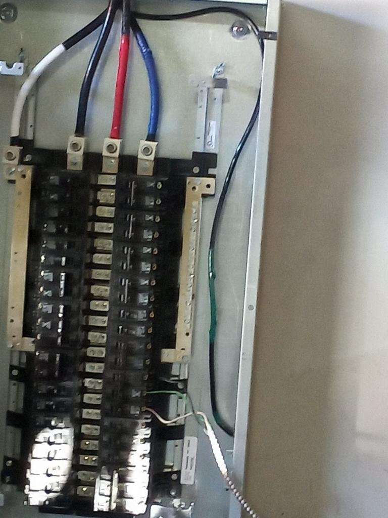 sub panel — Jose romo