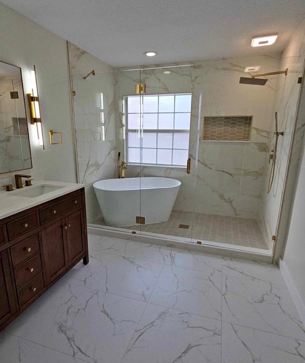 bathroom remodel — Arg homes remodeling llc