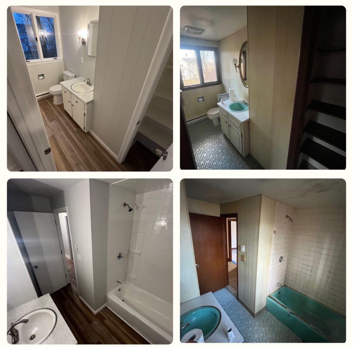 bathroom remodel — Tauro Builders