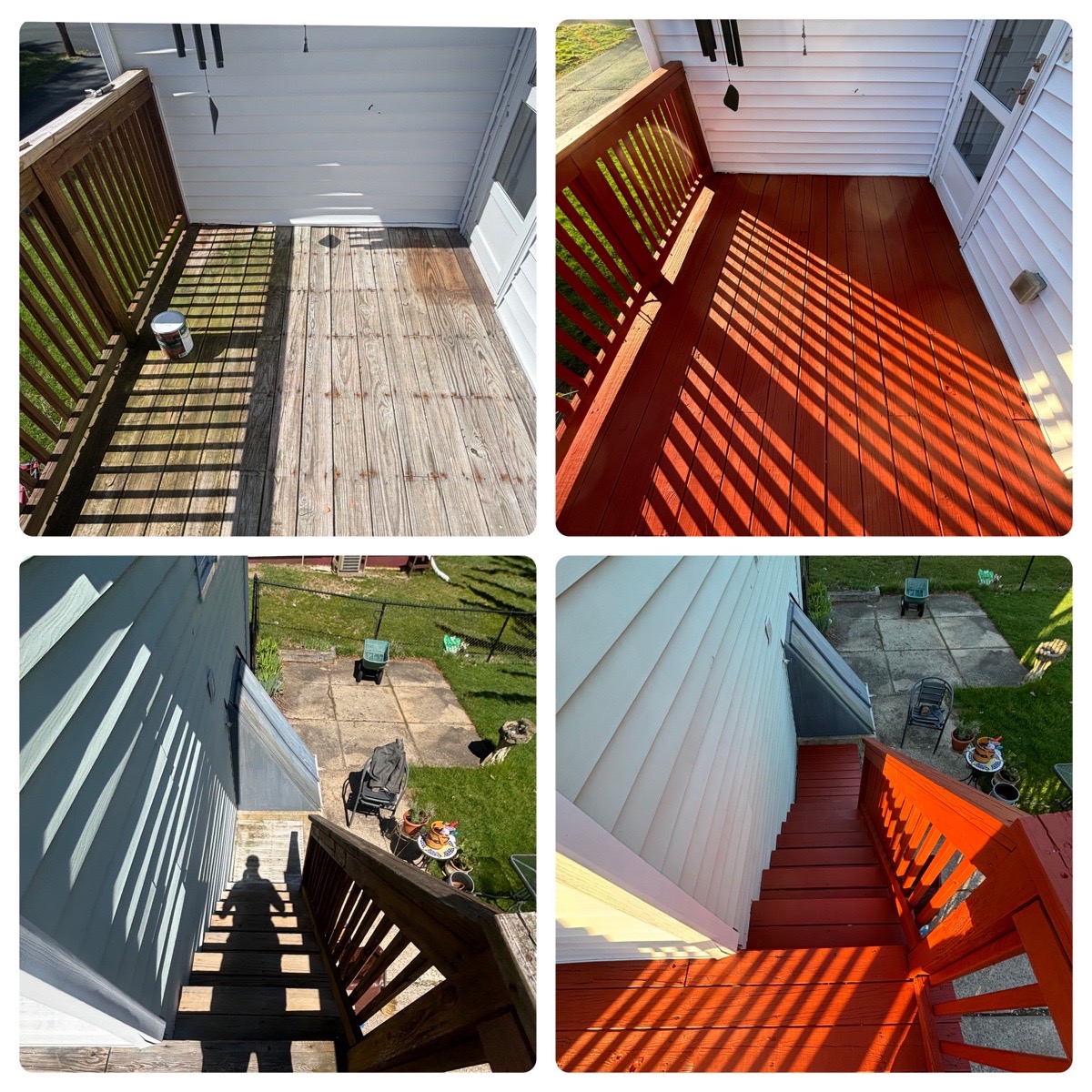 deck refinishing — Tauro Builders