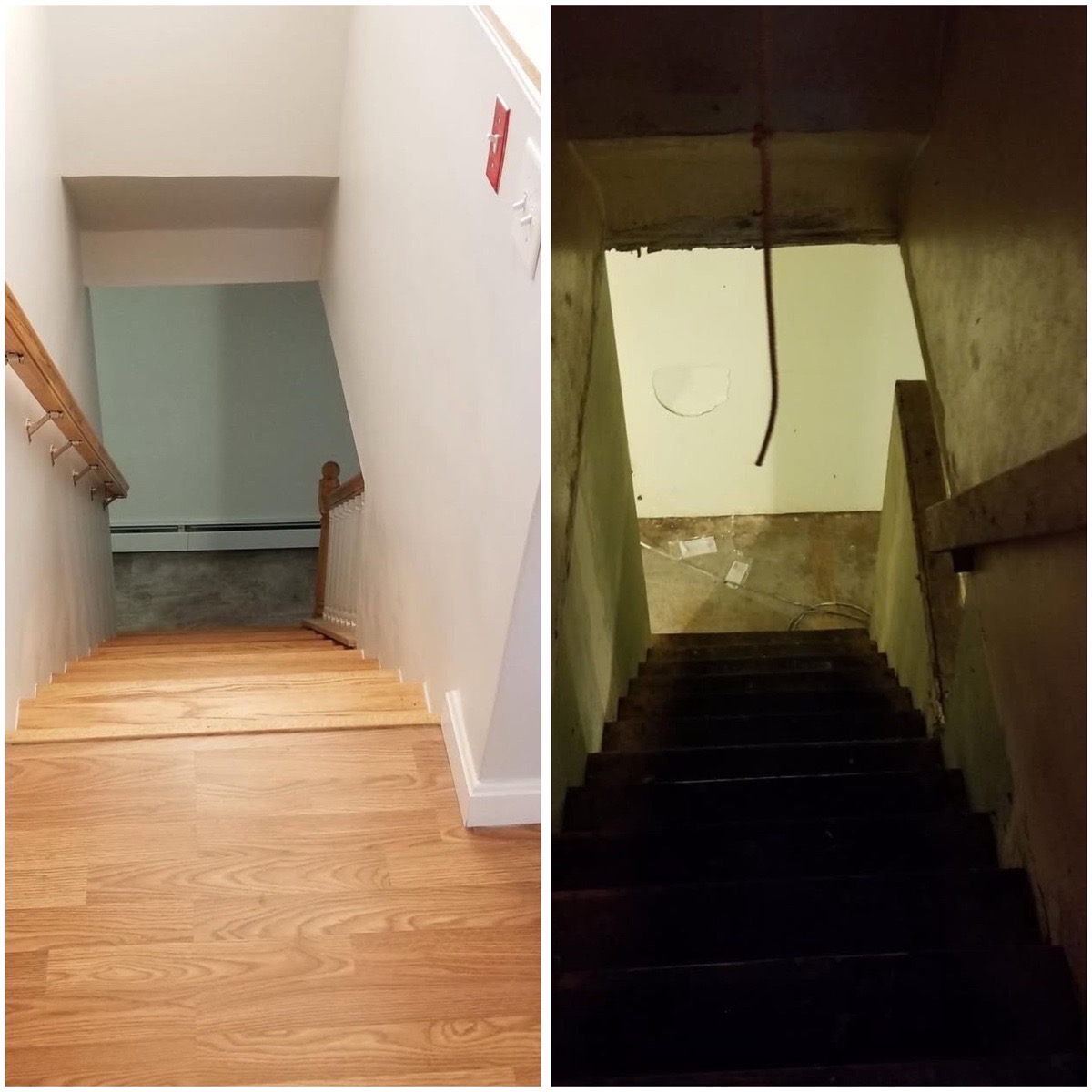new stairs installation — Tauro Builders
