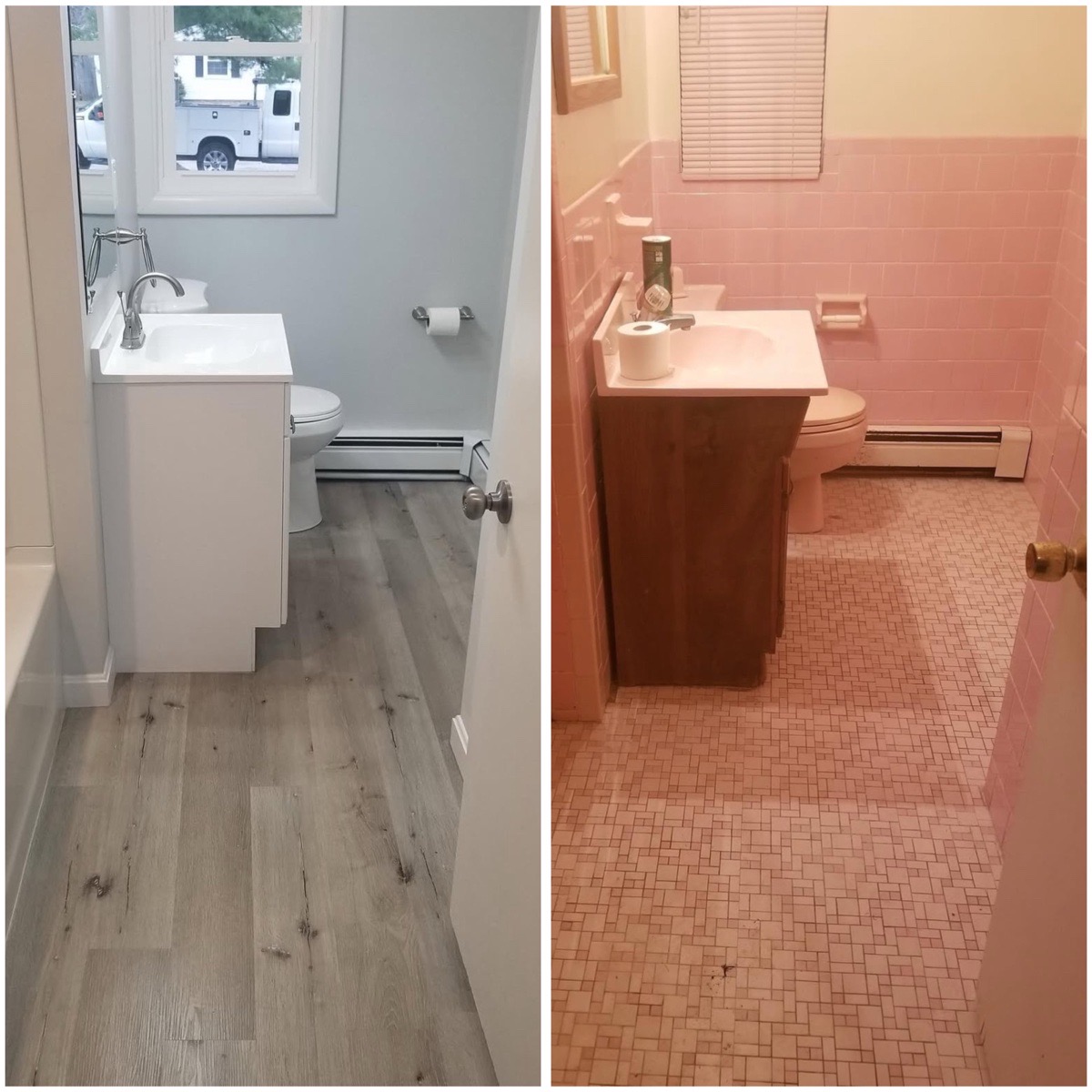 bathroom remodel — Tauro Builders
