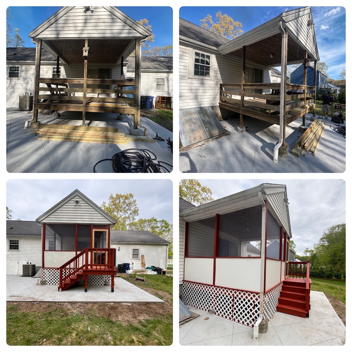 deck coating and remodel — Tauro Builders