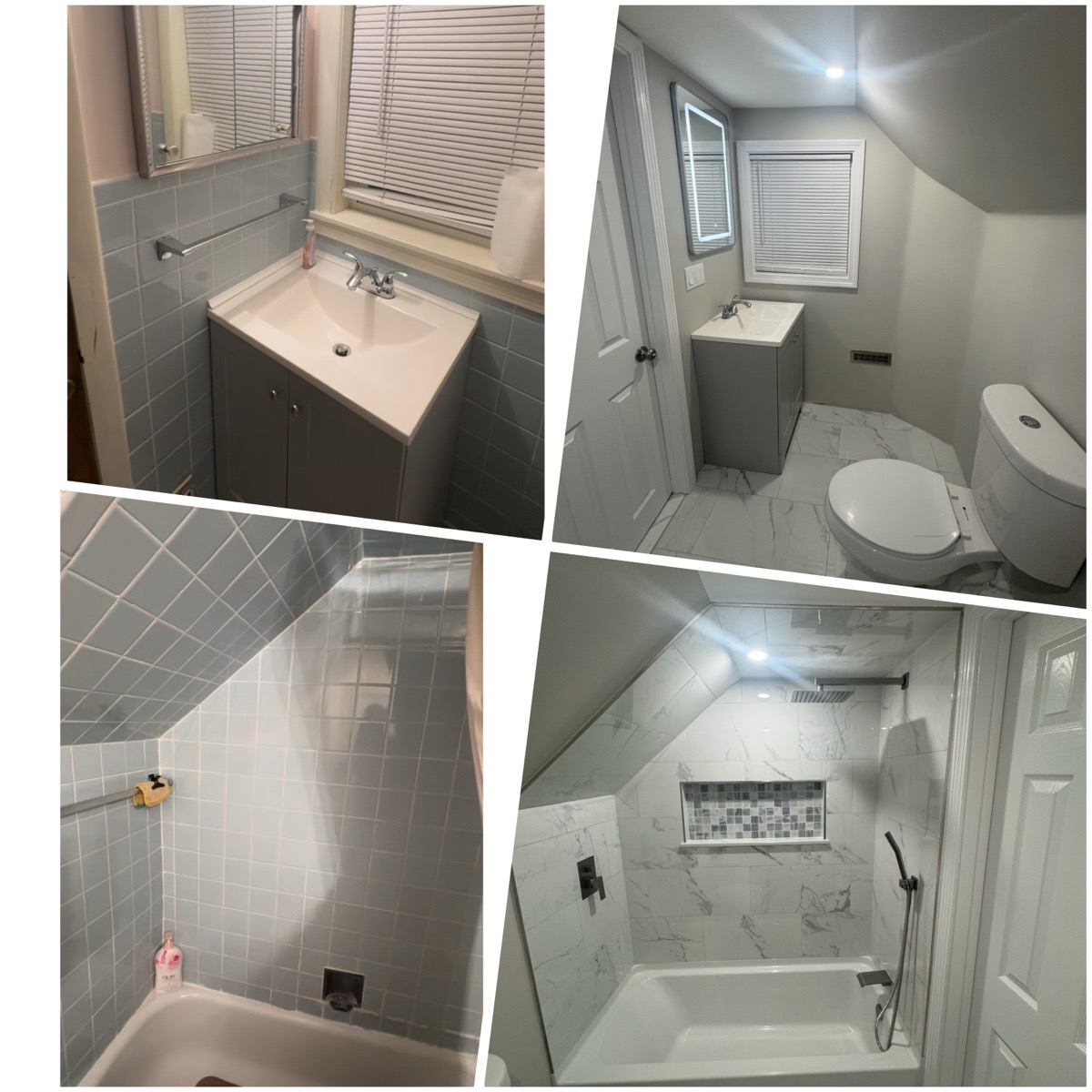bathroom remodel — Tauro Builders