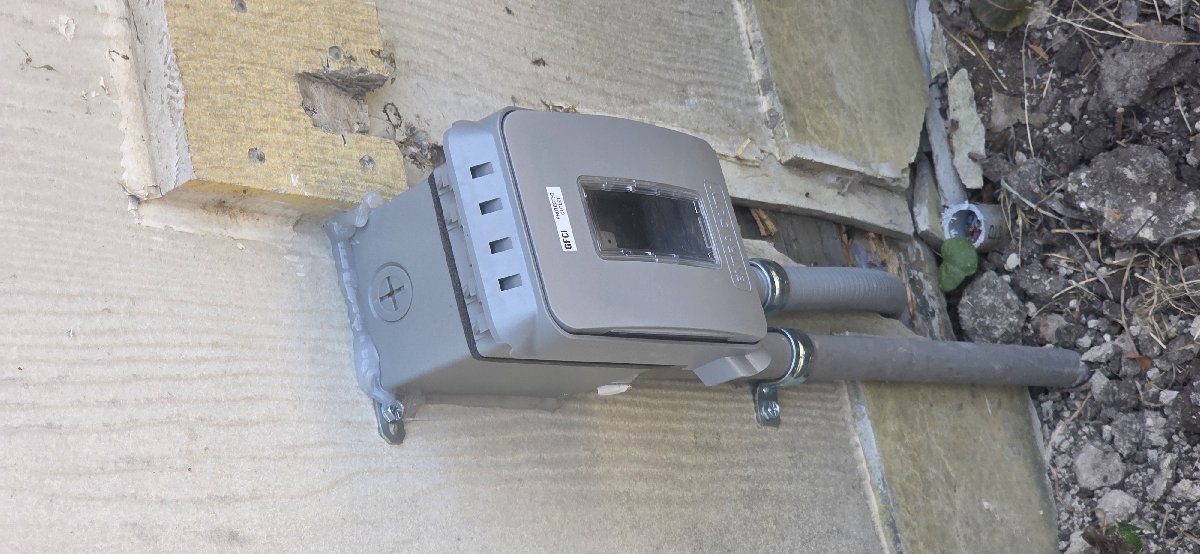 outdoor pump plug — Matthew Russell