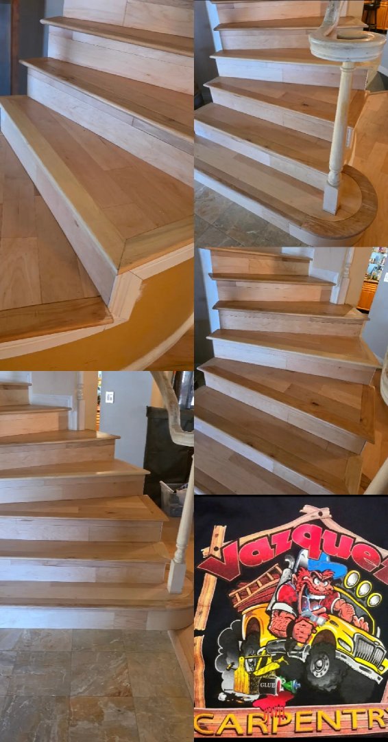 stairs crafting — Ariel Vazquez