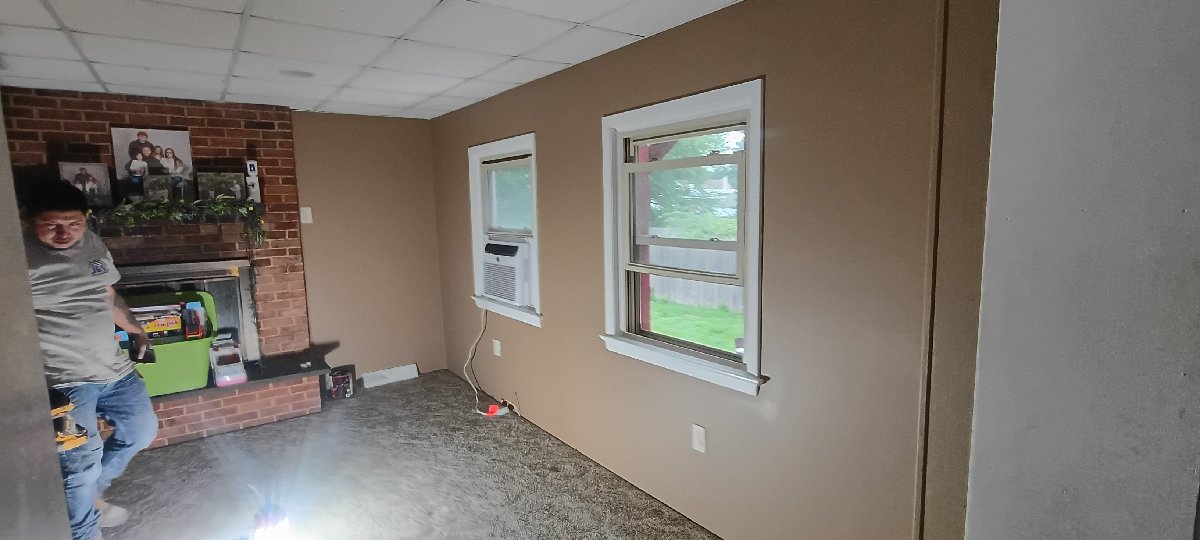 Living room wall remodel — Jesus Martinez