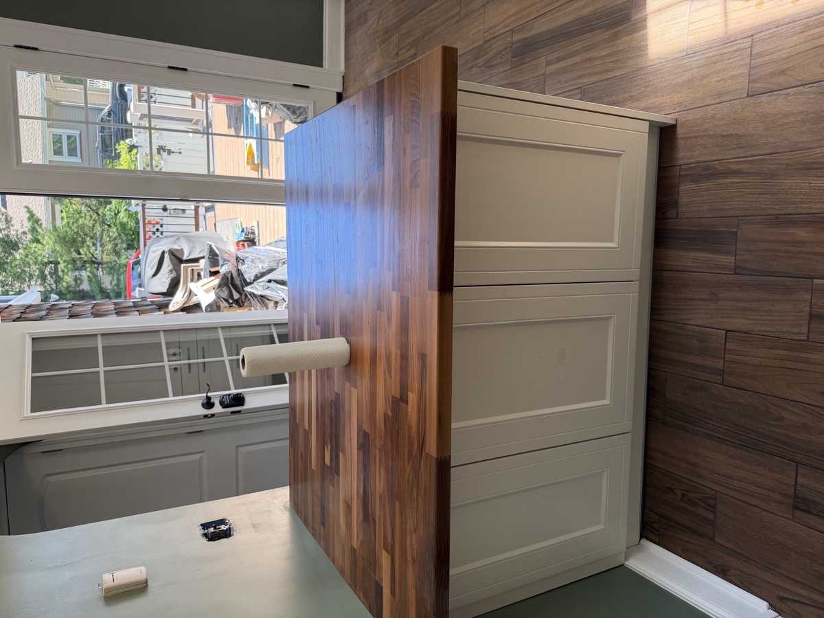 Kitchen renovation — kenneth sachini