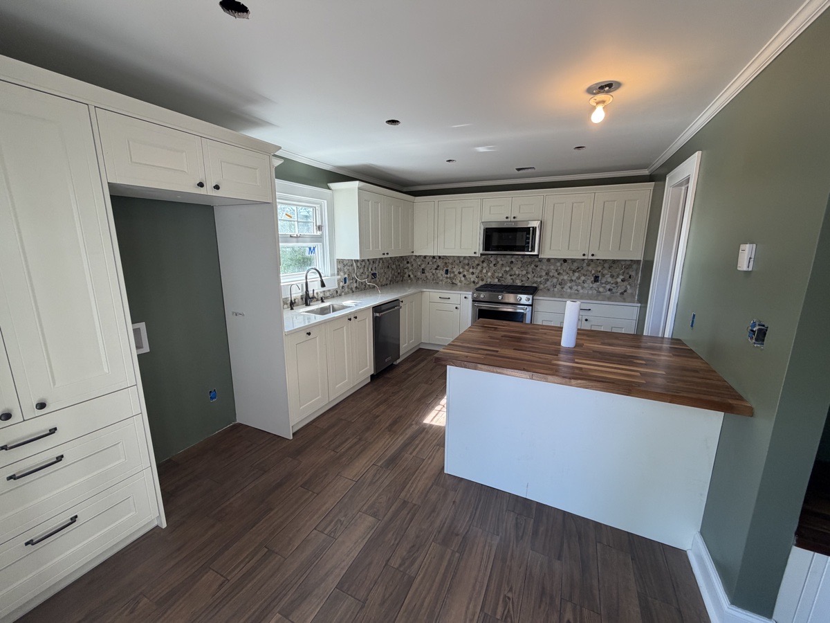 Kitchen renovation — kenneth sachini