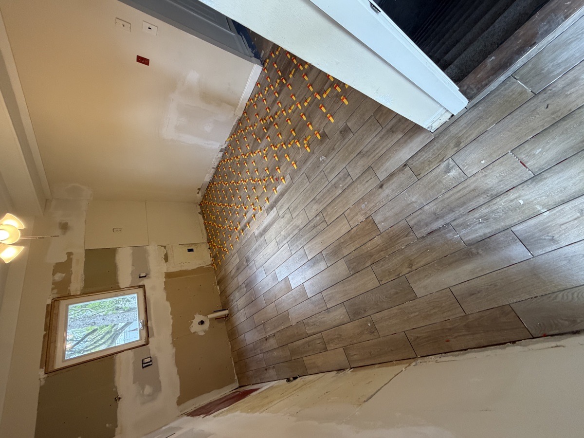 Tile installation — kenneth sachini