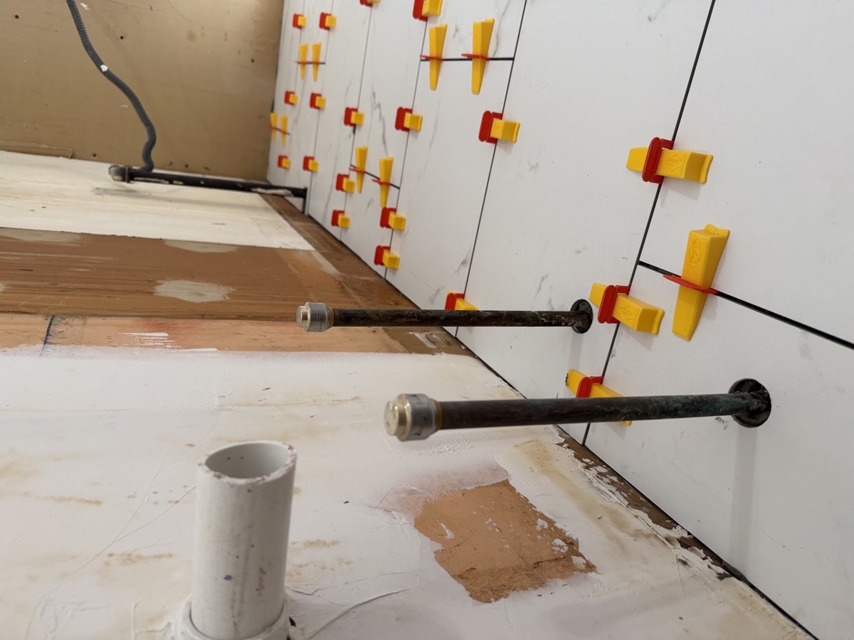 Tile installation — kenneth sachini
