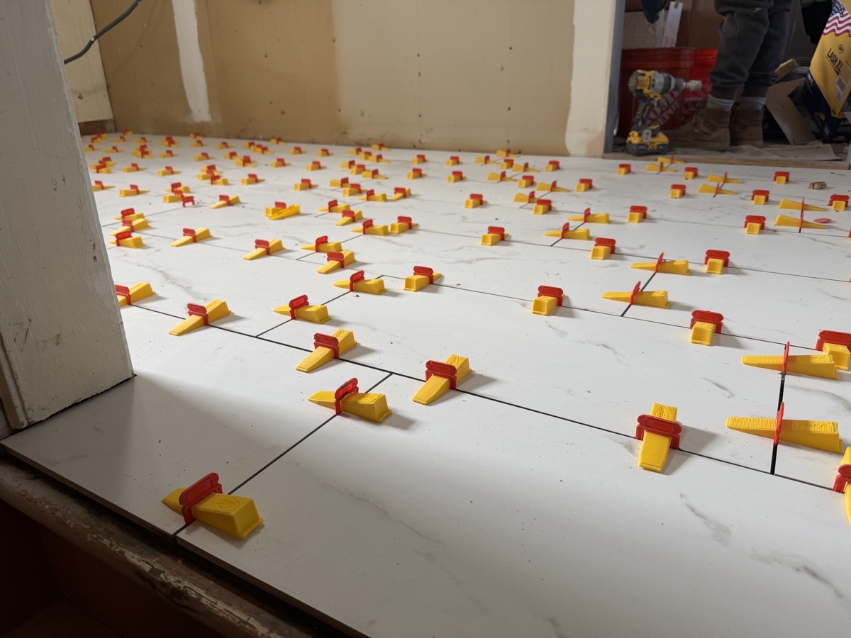 Tile installation — kenneth sachini