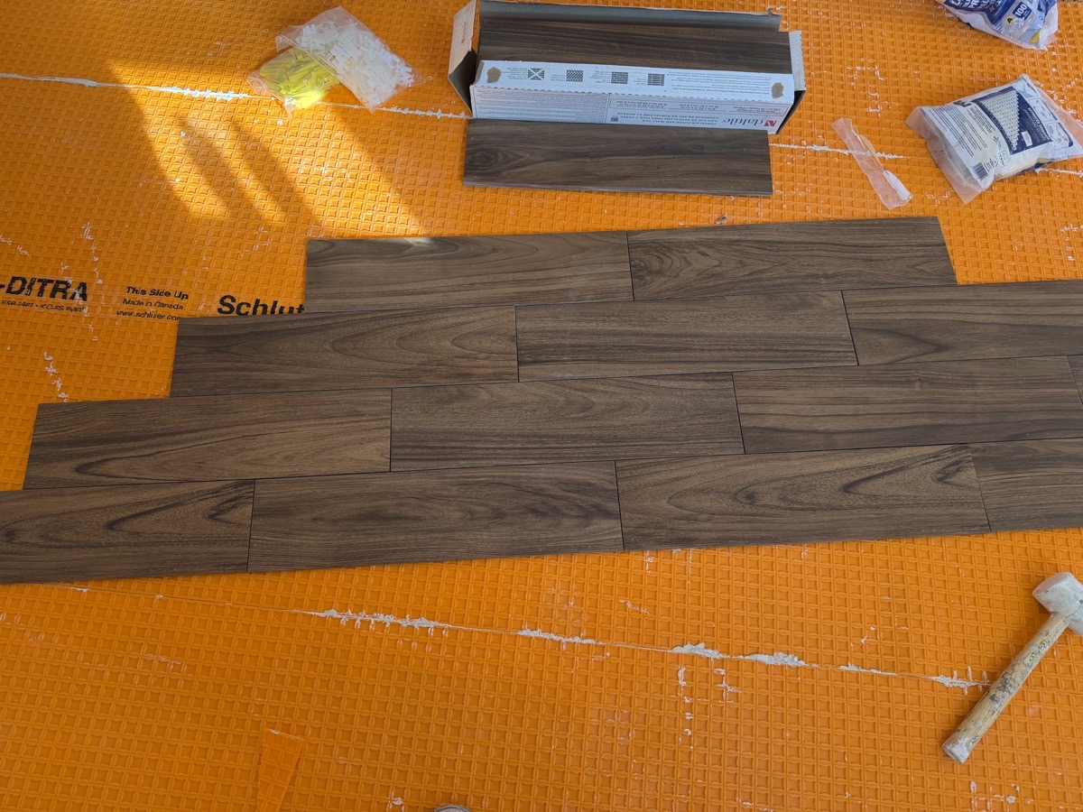 Tile installation — kenneth sachini