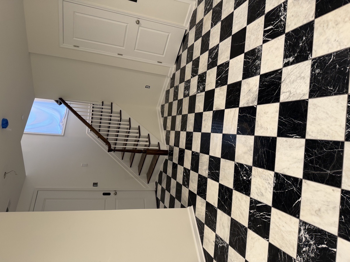 Tile installation — kenneth sachini