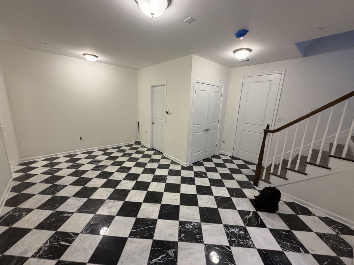 Tile installation — kenneth sachini