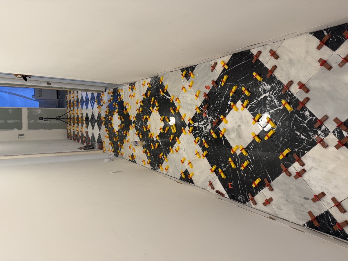 Tile installation — kenneth sachini