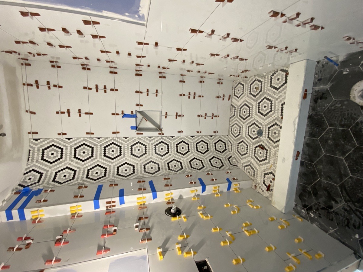 Tile installation — kenneth sachini