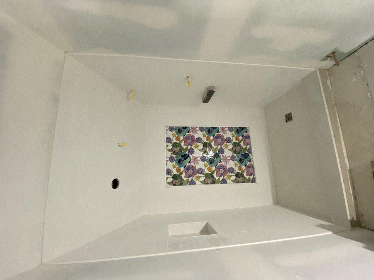 Tile installation — kenneth sachini