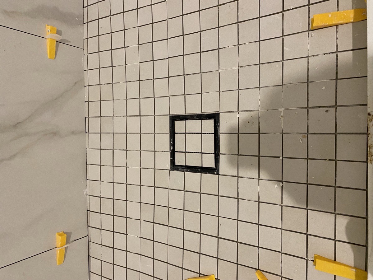 Tile installation — kenneth sachini