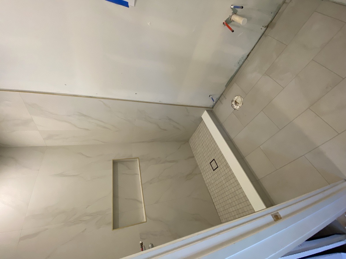 Tile installation — kenneth sachini
