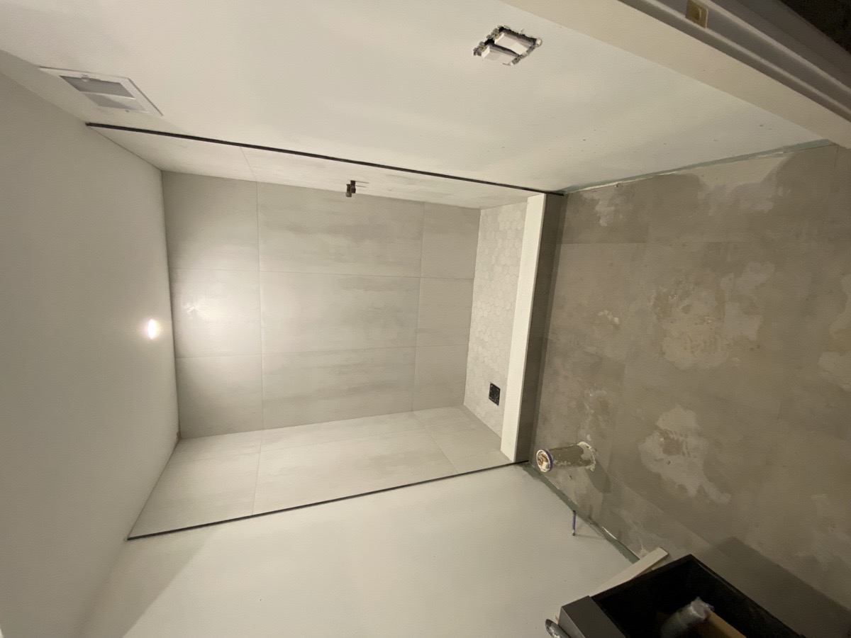 Tile installation — kenneth sachini