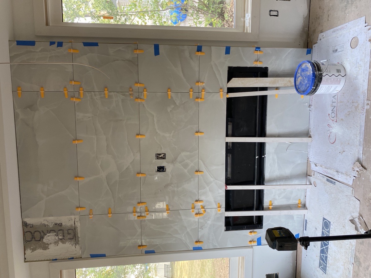 Tile installation — kenneth sachini