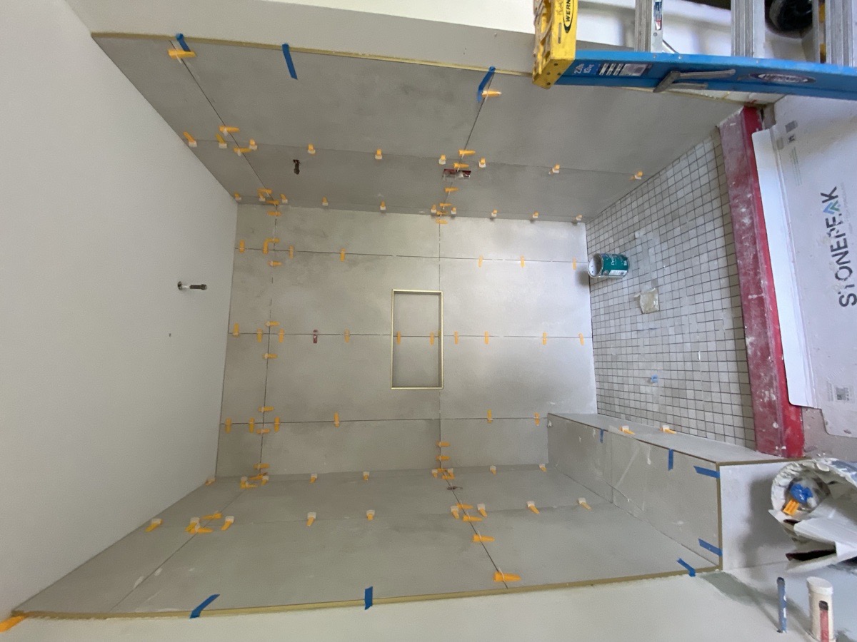 Tile installation — kenneth sachini