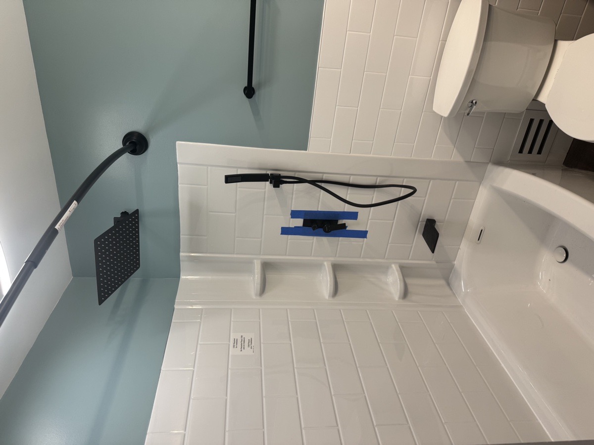 bathroom remodel — Larry Ellis