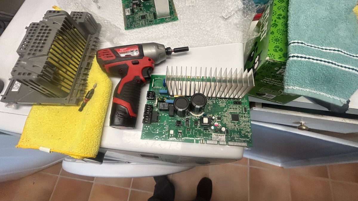 appliance repair — Siarhei Skulavets