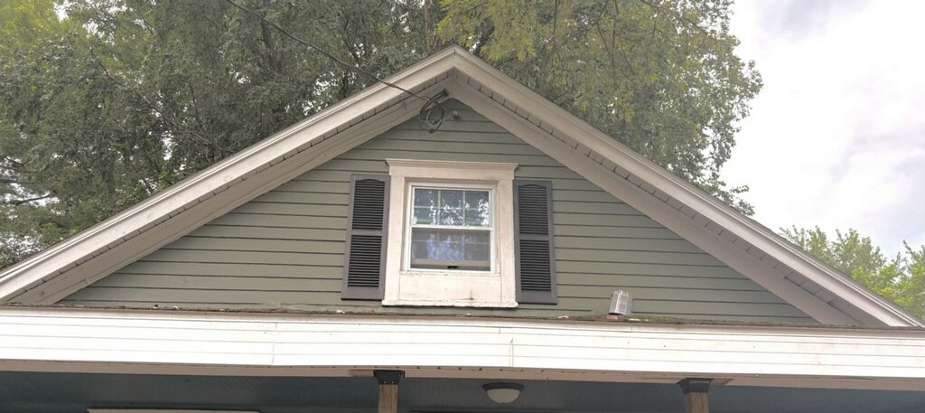 exterior paint and deck staining pictures before and after — Raymond Russell