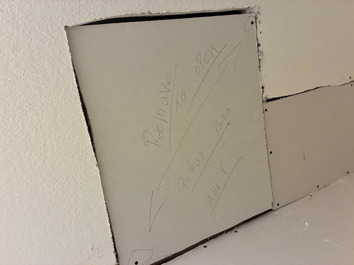 water damage and mold remediation — Ricardo Lopez