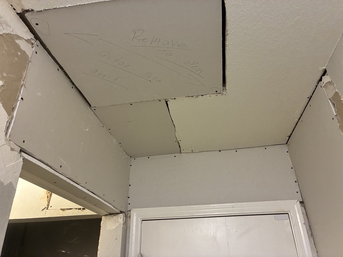 water damage and mold remediation — Ricardo Lopez