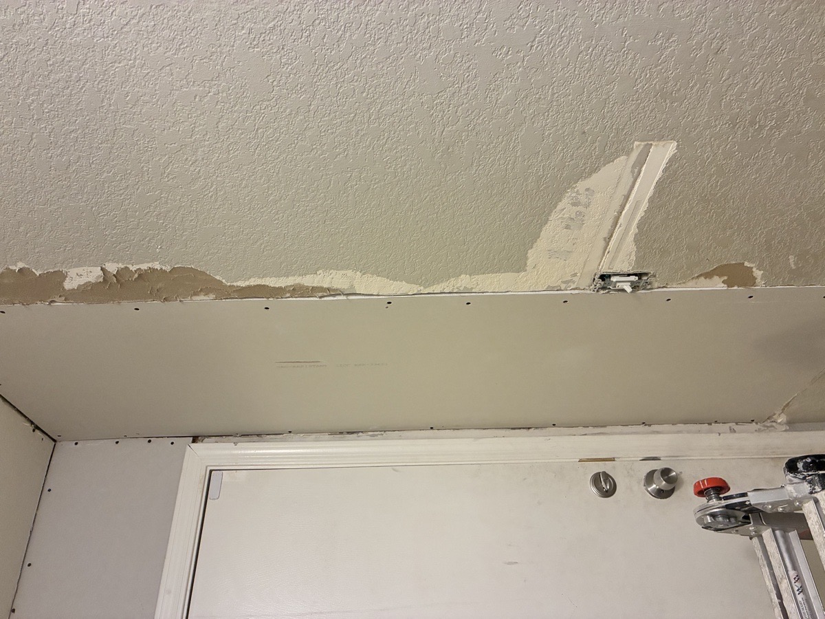 water damage and mold remediation — Ricardo Lopez