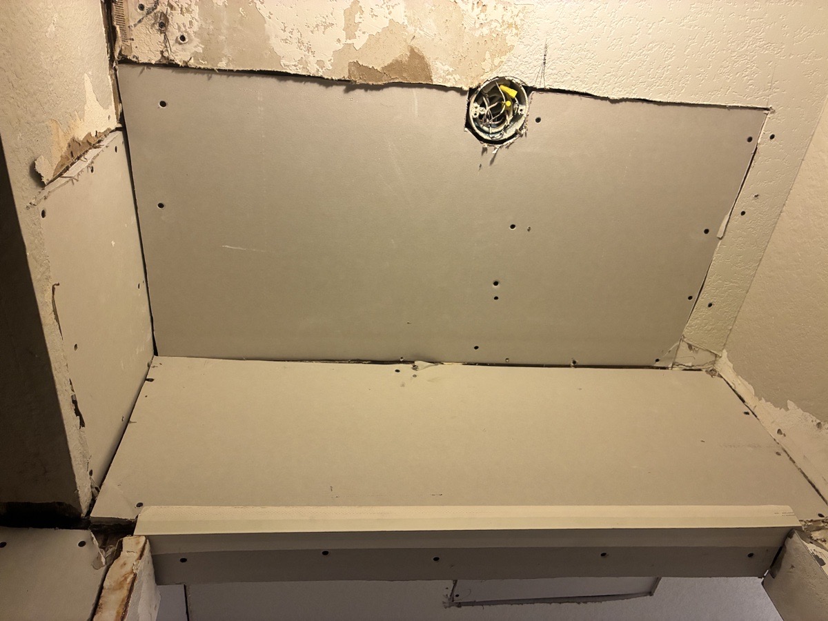 water damage and mold remediation — Ricardo Lopez