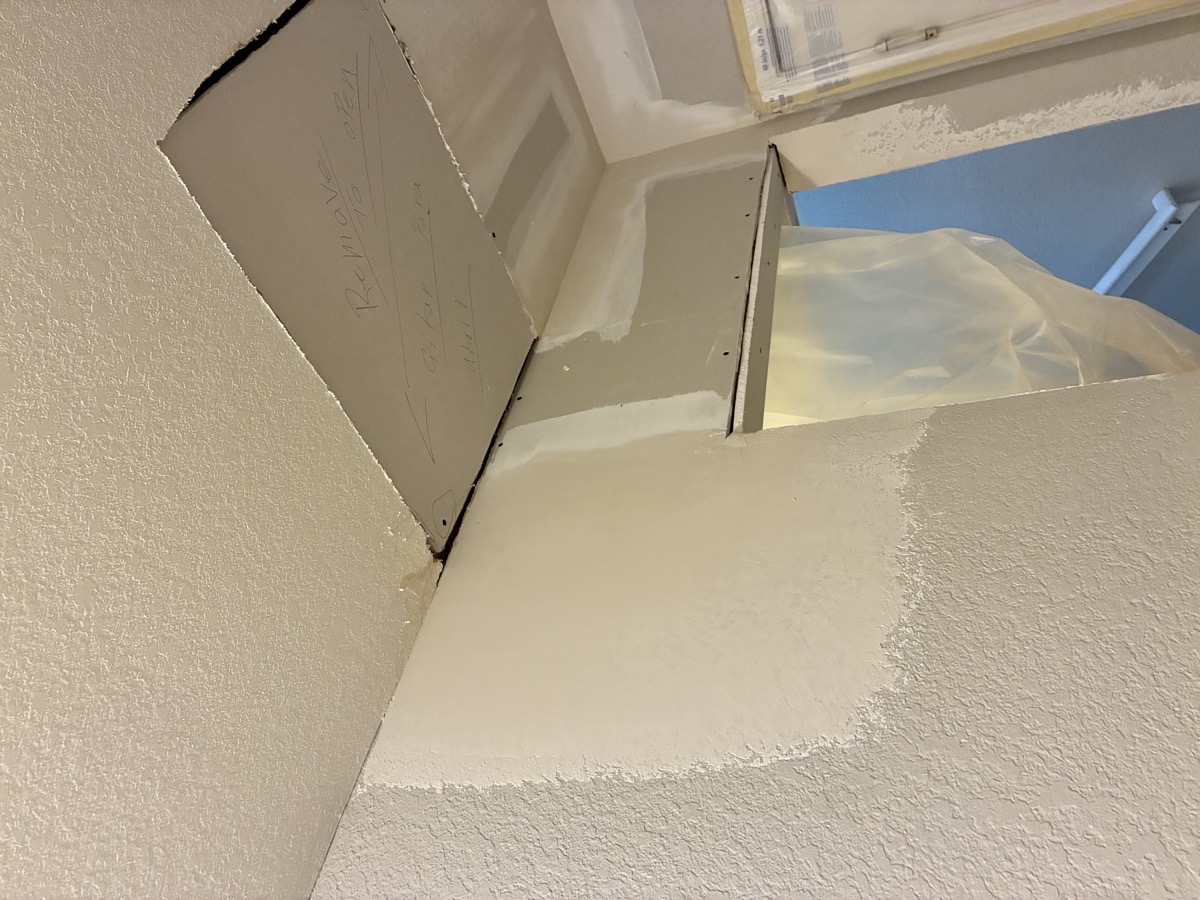 water damage and mold remediation — Ricardo Lopez