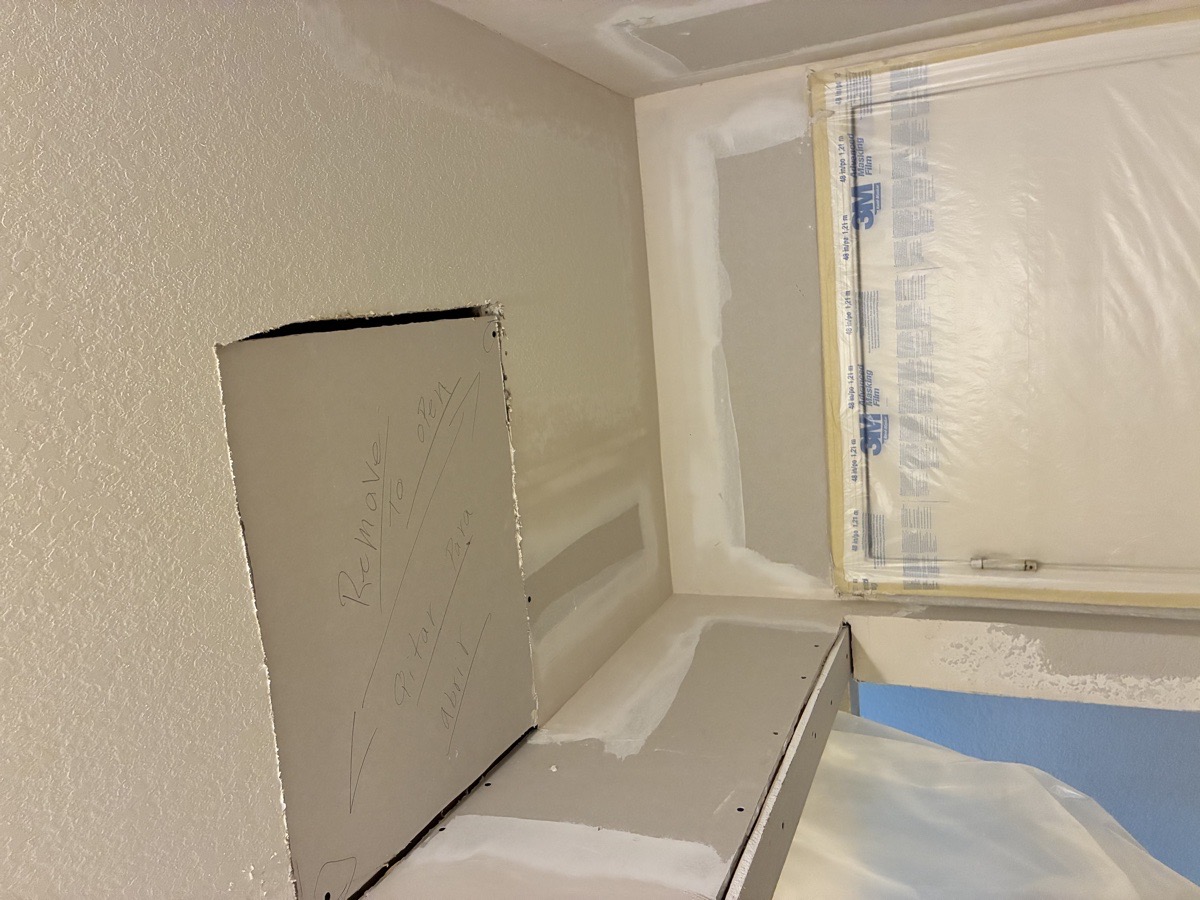 water damage and mold remediation — Ricardo Lopez