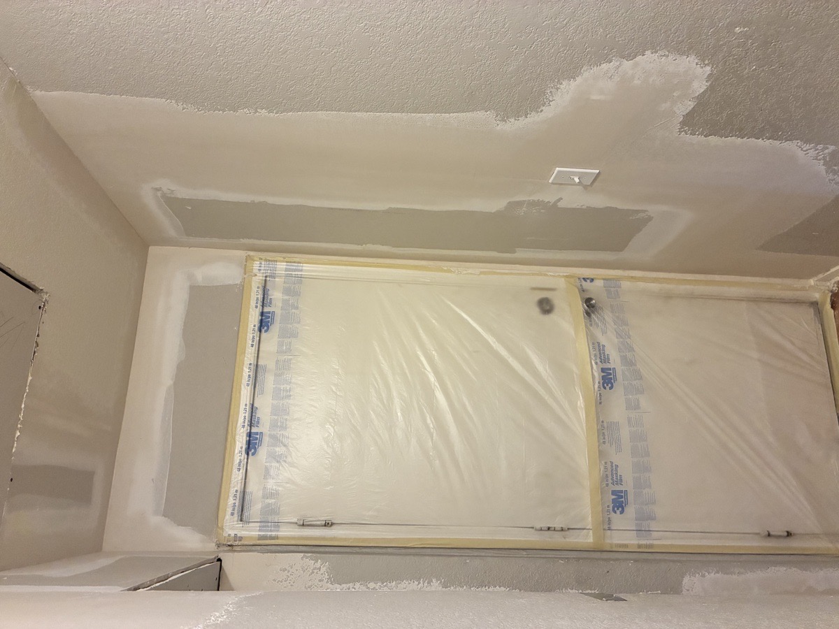 water damage and mold remediation — Ricardo Lopez