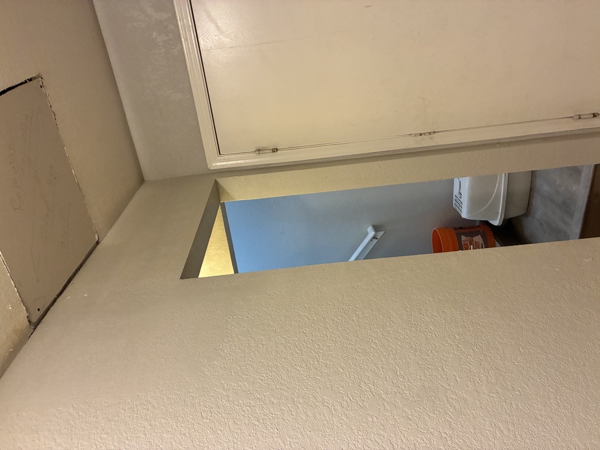 water damage and mold remediation — Ricardo Lopez