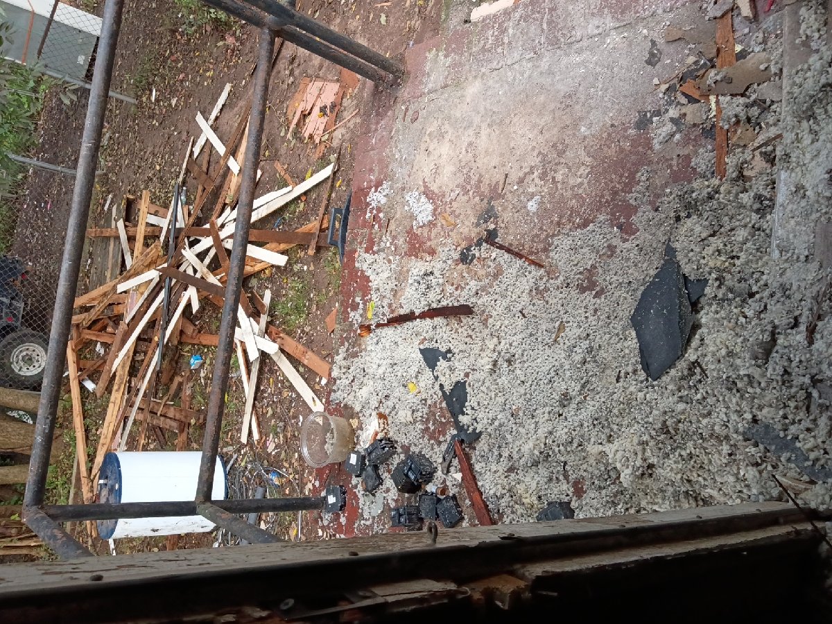 house clean out — Derrick Garlington