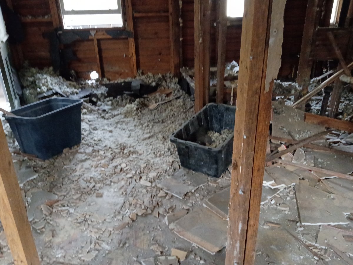 house clean out — Derrick Garlington