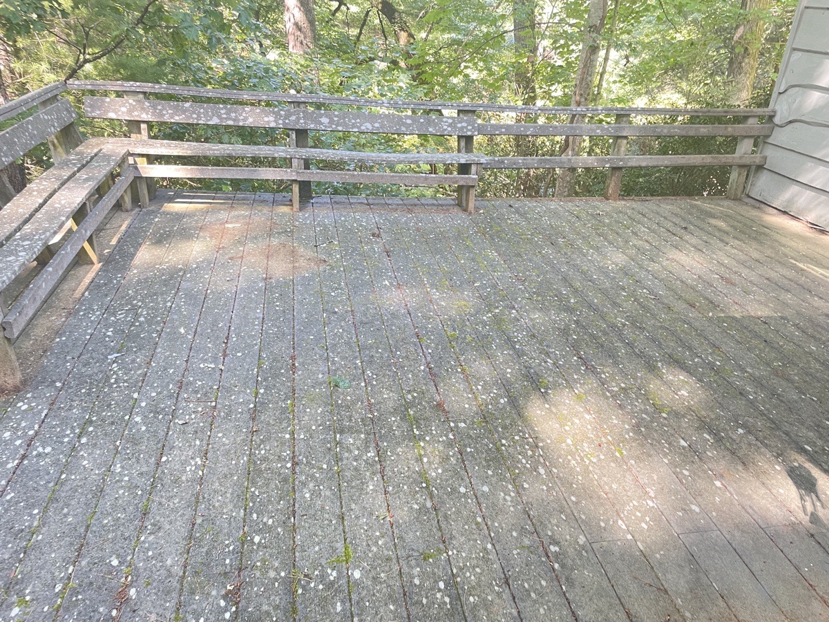 Pressure washing in Greer, SC by Saul Bustamante (3 of 5)
