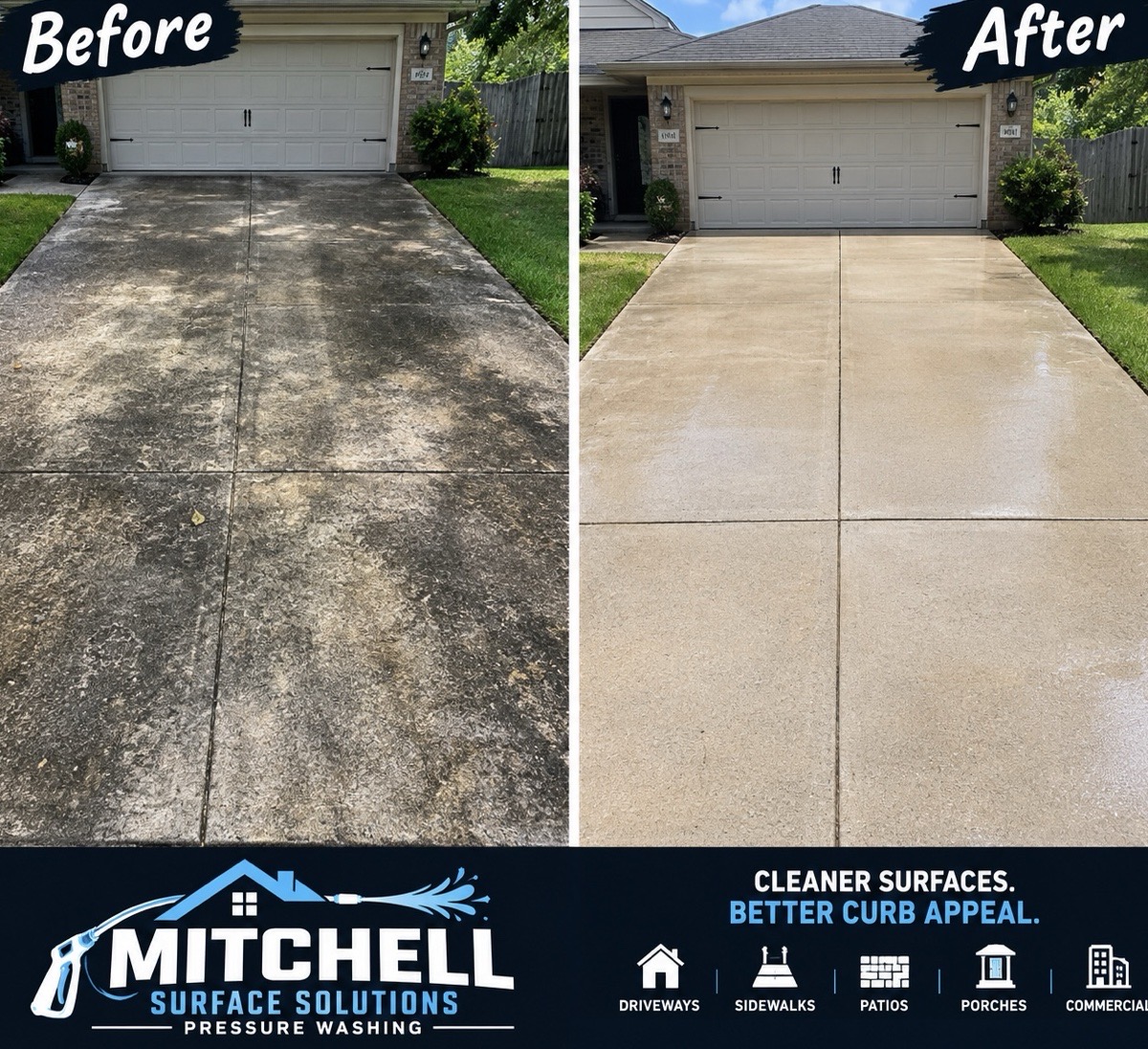 Driveway Cleaning — Matthew Mitchell
