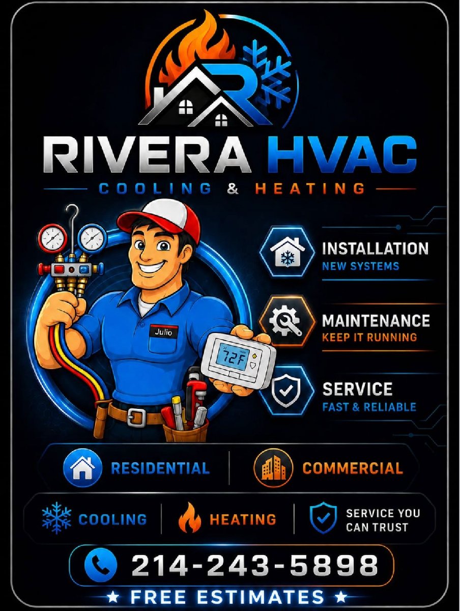 Air conditioning&heating — Julio Rivera Cabrera 