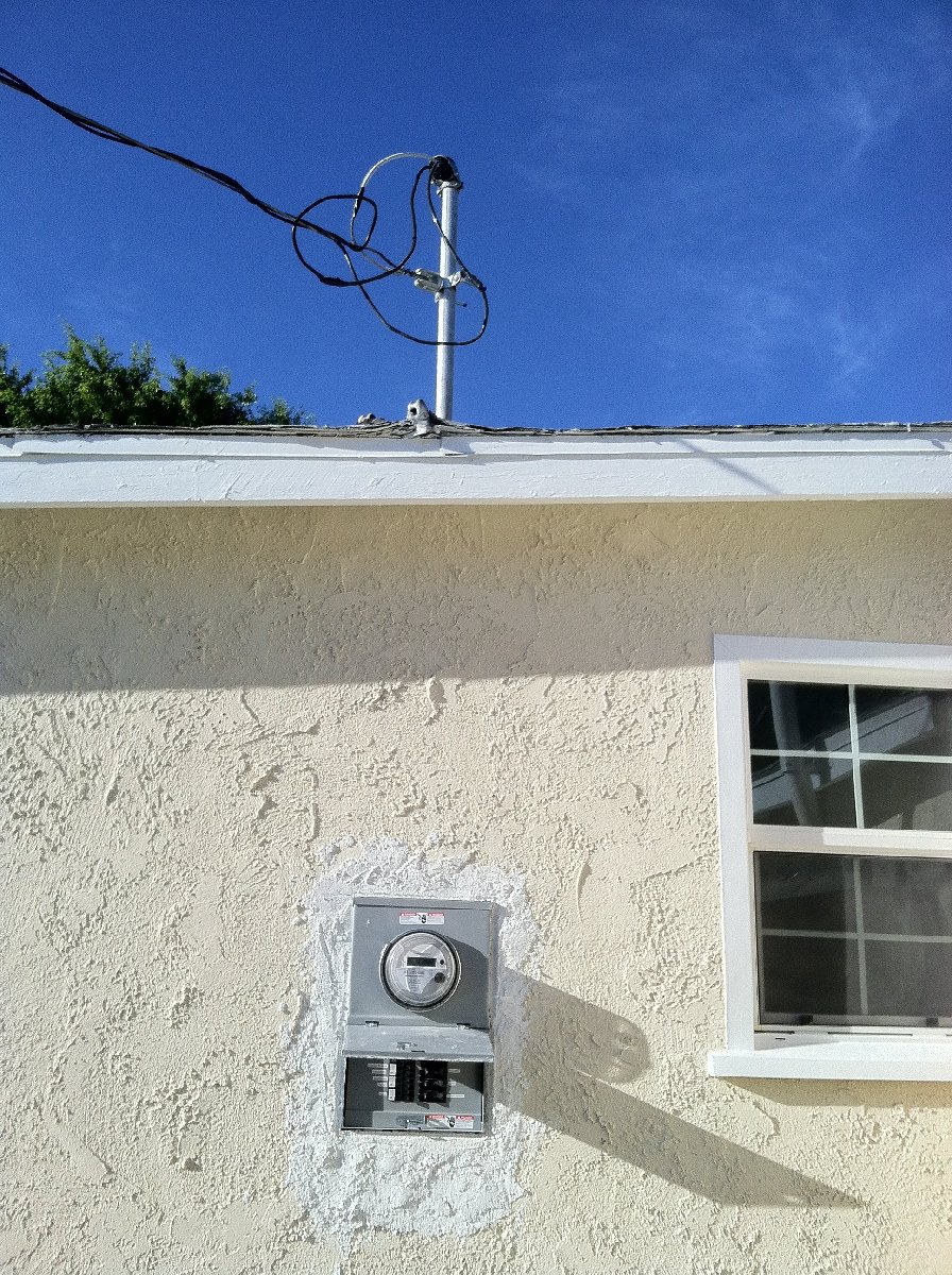 200am panel upgrade — Romo