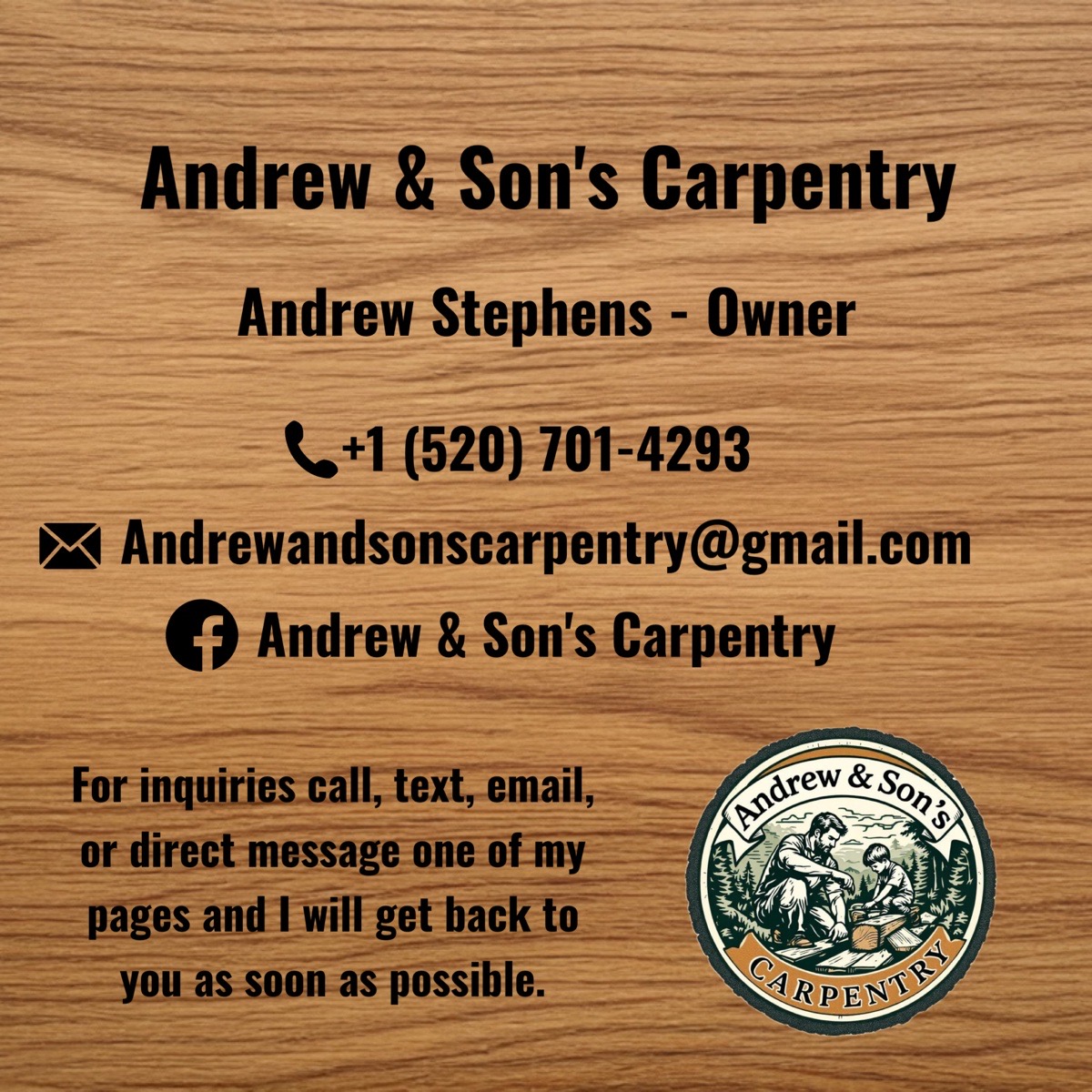 My Work — Andrew Stephens