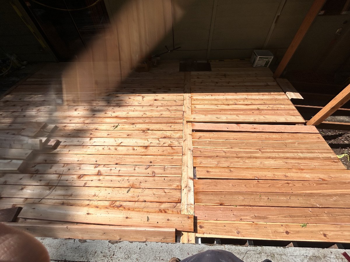 porch decking replacement — Kyle Gray