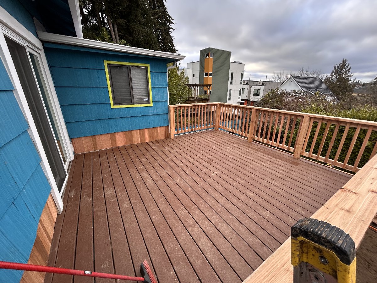 complete deck replacement — Kyle Gray