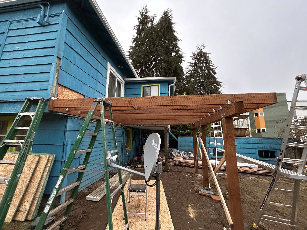 complete deck replacement — Kyle Gray