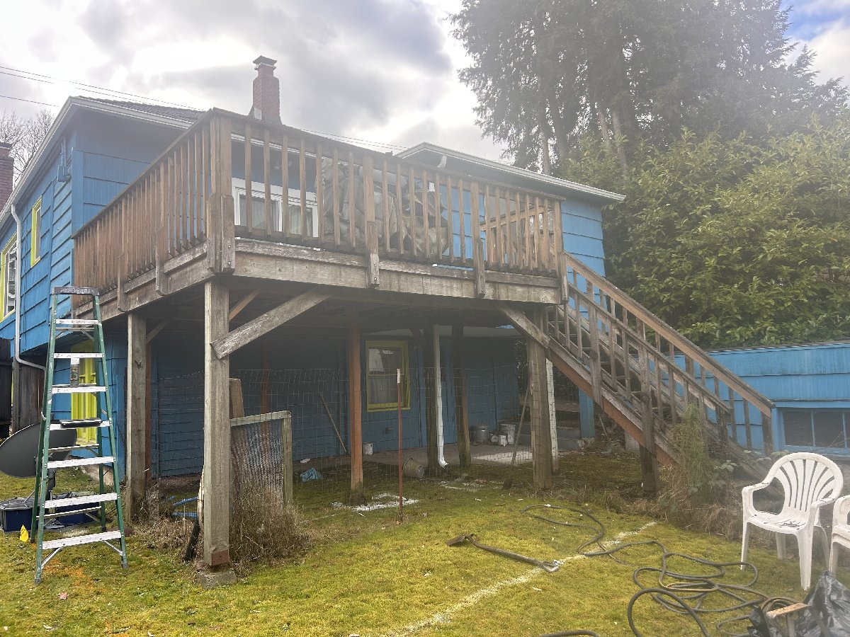 complete deck replacement — Kyle Gray
