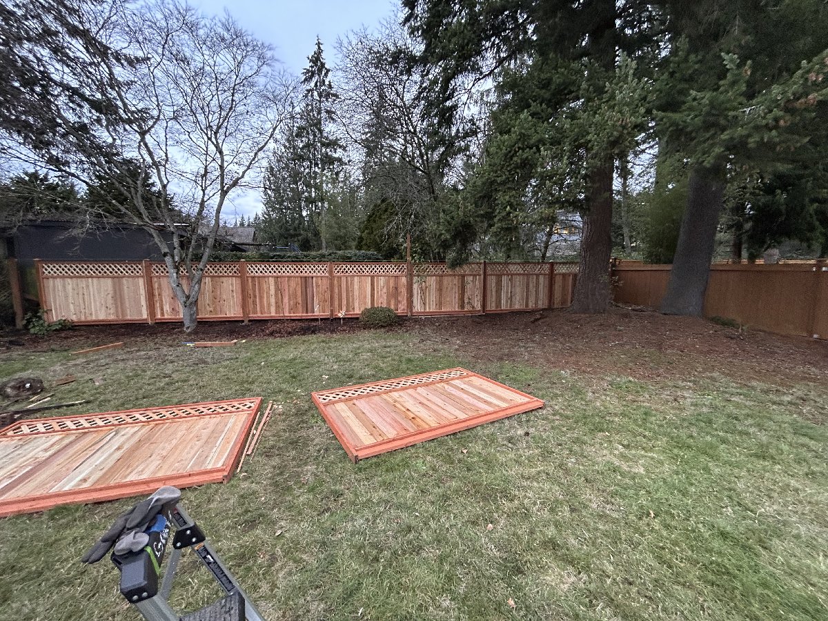 fence panels replacement — Kyle Gray